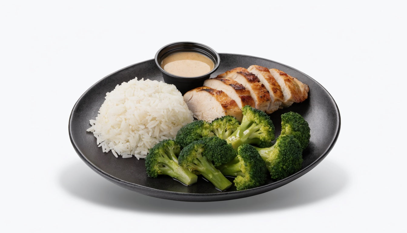 Macro Mealz plate