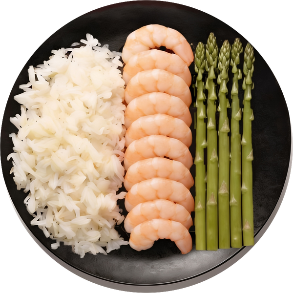 Shrimp bowl