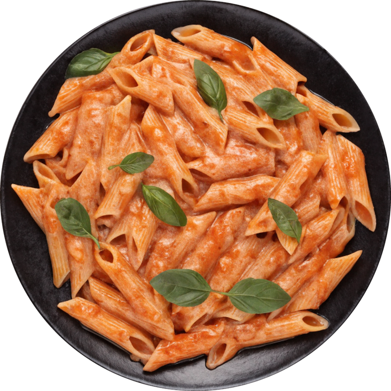 Penne in vodka sauce