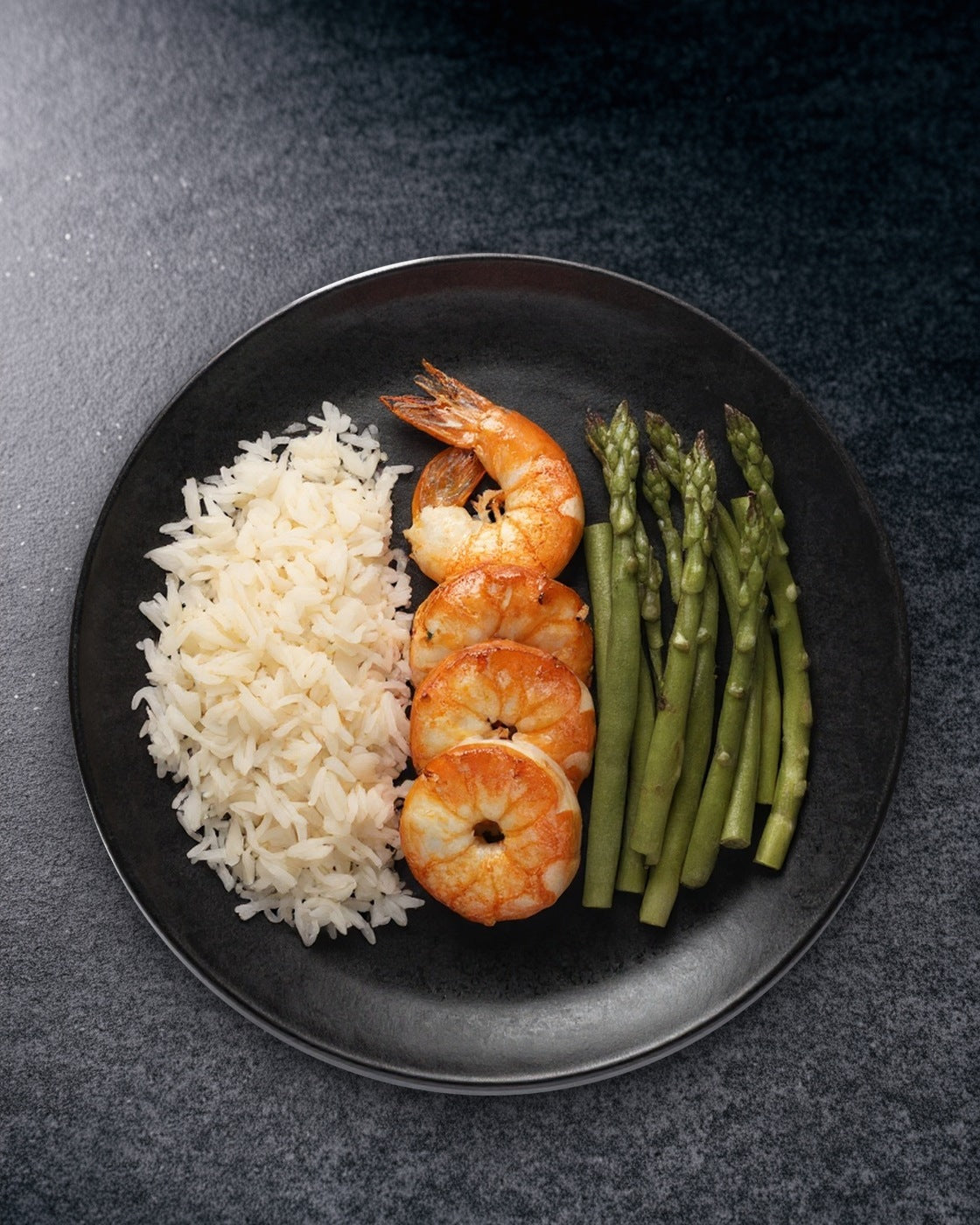 Shrimp bowl