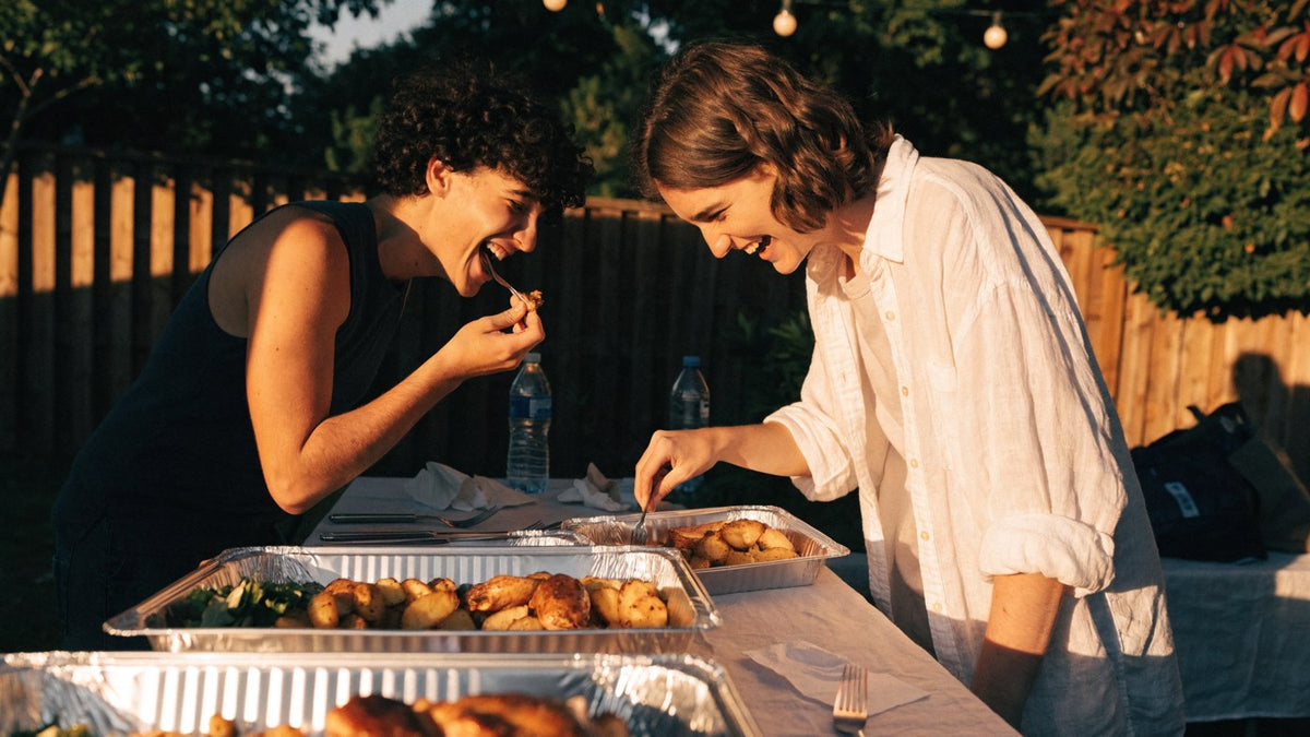 Buffet catering